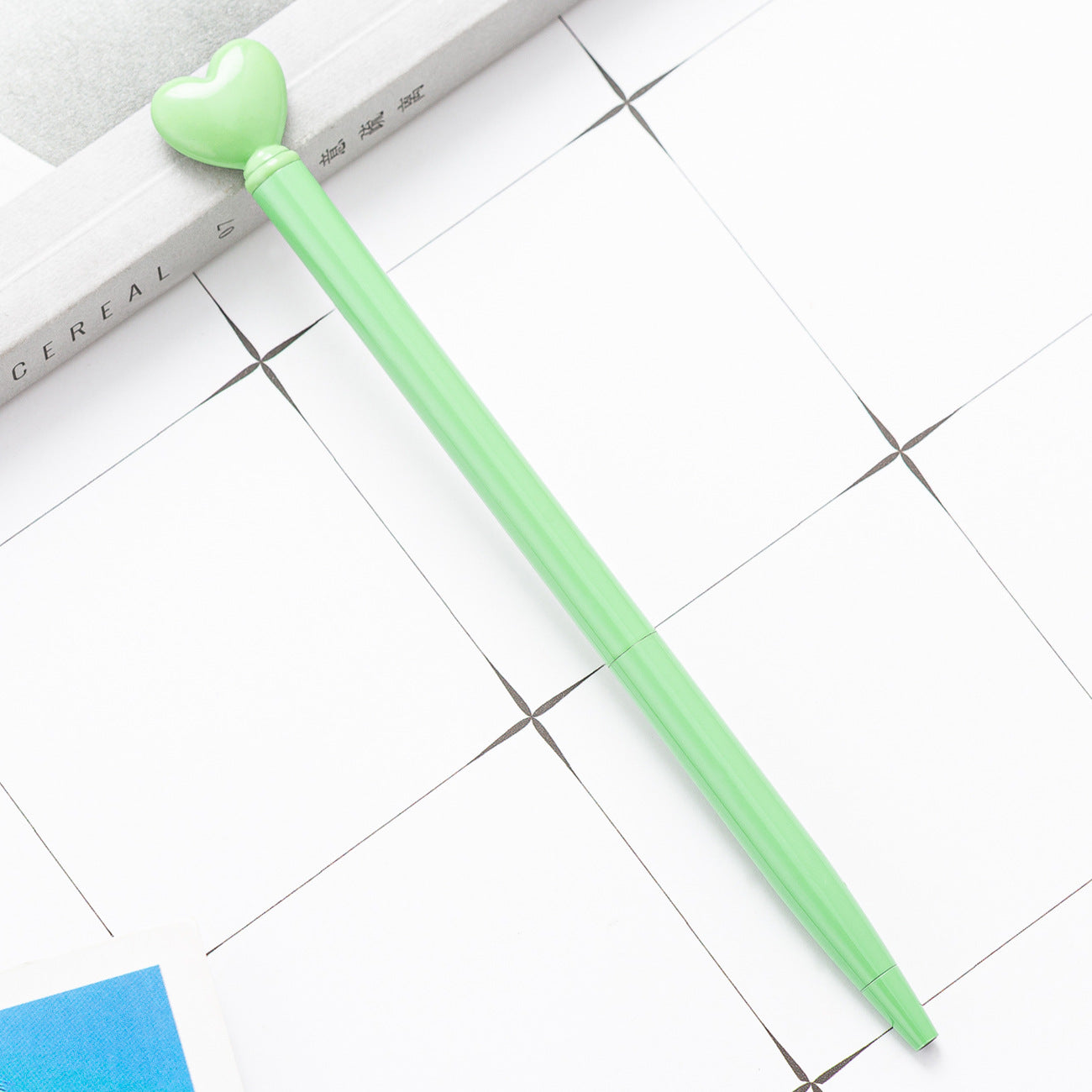 Wholesale Metal Heart Shape Ballpoint Pen